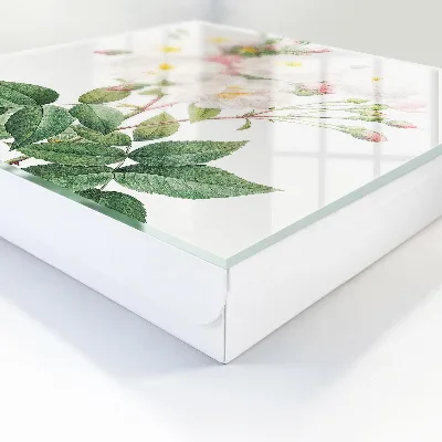 Schlüsselschrank für den Flur Blumenzauber