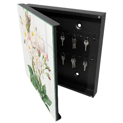 Schlüsselschrank für den Flur Blumenzauber