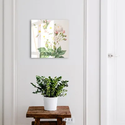 Schlüsselschrank für den Flur Blumenzauber
