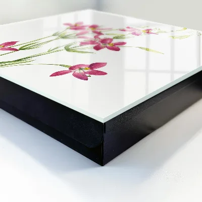 Schlüsselschrank für den Flur Rosa Blüten