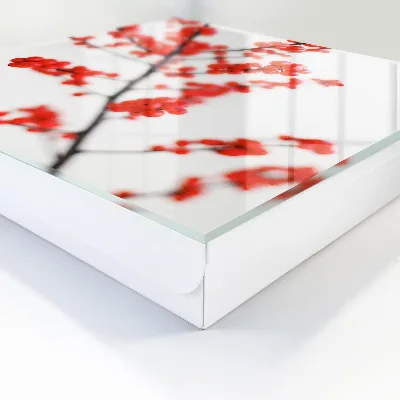 Schlüsselschrank Rote Beeren