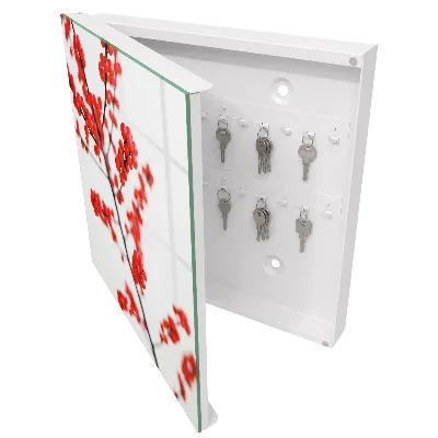 Schlüsselschrank Rote Beeren