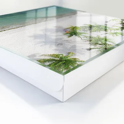 Schlüsselkasten modern Tropischer Strand