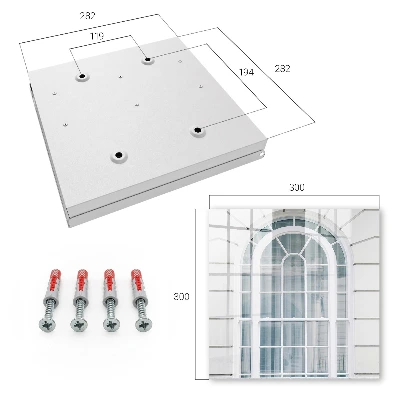 Schlüsselschrank Klassische Eleganz
