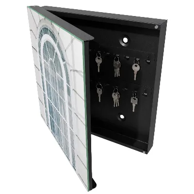 Schlüsselschrank Klassische Eleganz