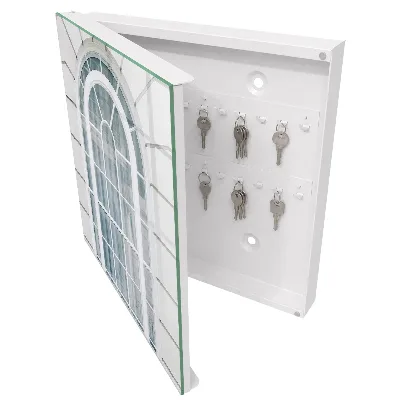 Schlüsselschrank Klassische Eleganz