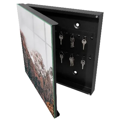 Schlüsselschrank für den Flur Stille der Berge