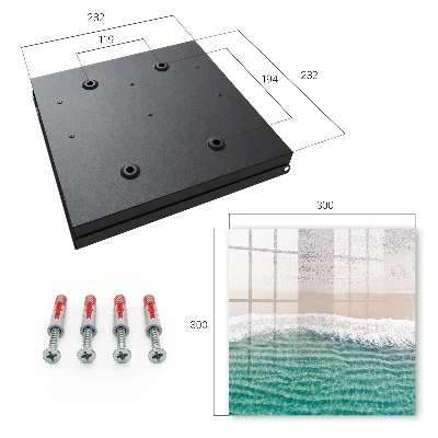 Schlüsselschrank Sommerstrand