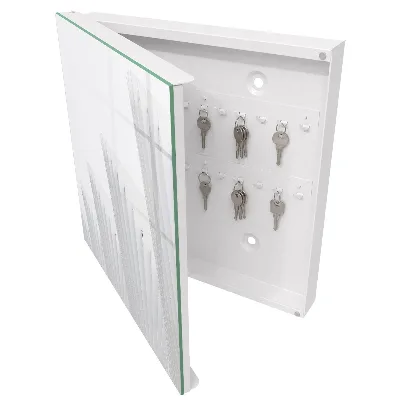 Schlüsselschrank für den Flur Abstrakte Architektur