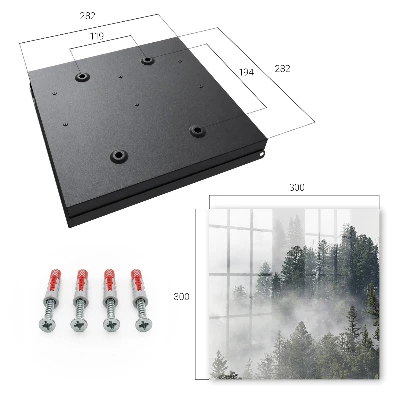 Schlüsselkasten modern Nebelwald