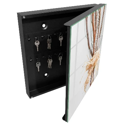 Schlüsselschrank Zweige in einer Vase