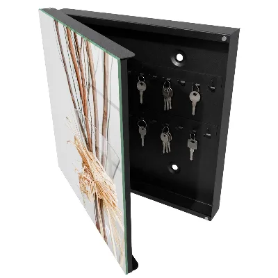 Schlüsselschrank Zweige in einer Vase