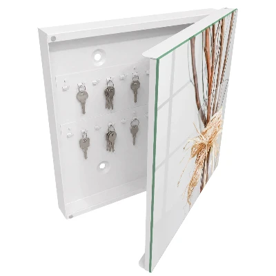 Schlüsselschrank Zweige in einer Vase