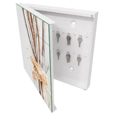 Schlüsselschrank Zweige in einer Vase