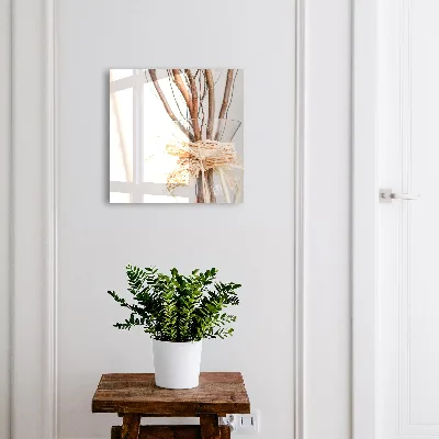 Schlüsselschrank Zweige in einer Vase