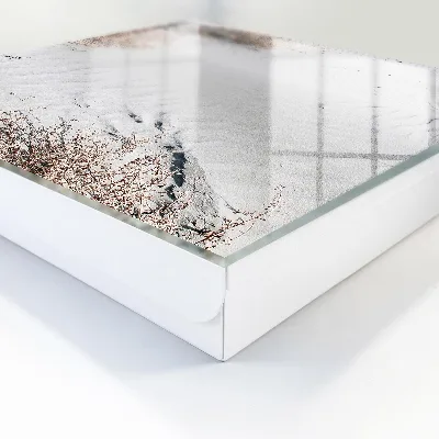 Schlüsselschrank für den Flur Sandige Wellen