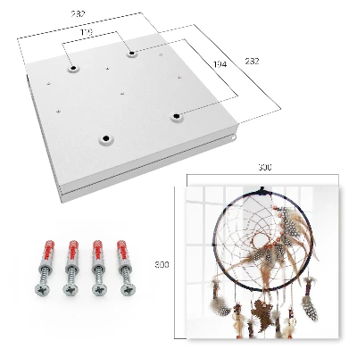 Schlüsselschrank Uralter Talisman