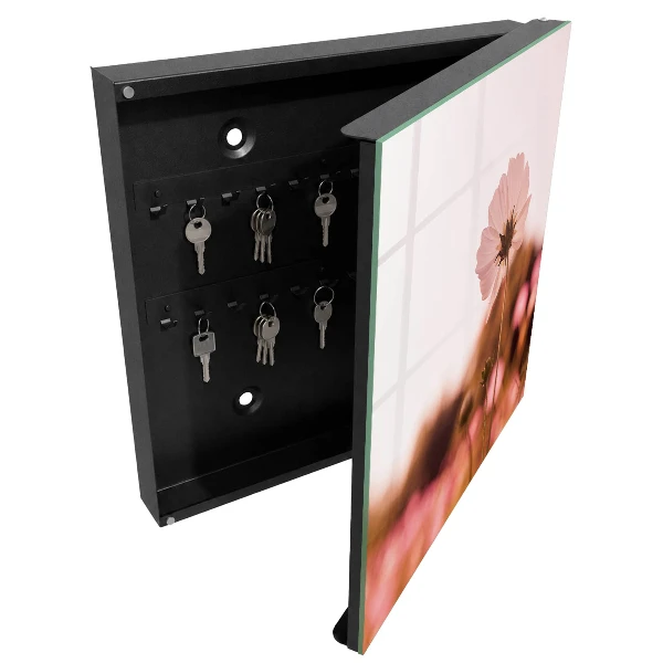Schlüsselschrank Florale Eleganz