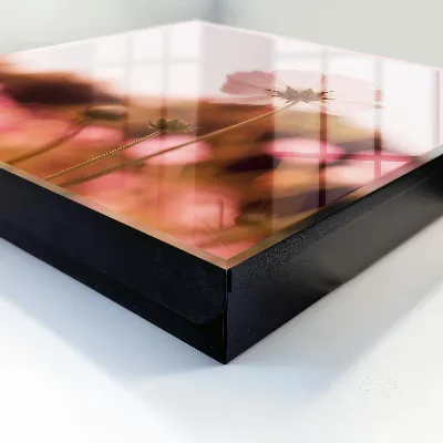Schlüsselschrank Florale Eleganz
