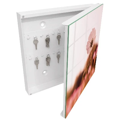 Schlüsselschrank Florale Eleganz