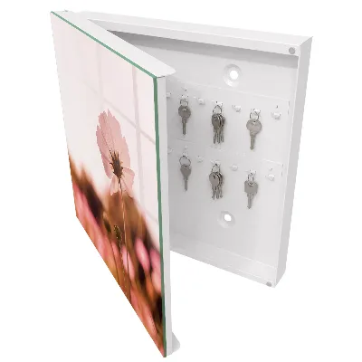 Schlüsselschrank Florale Eleganz