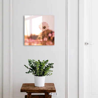 Schlüsselschrank Florale Eleganz