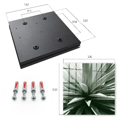 Schlüsselschrank für den Flur Agave