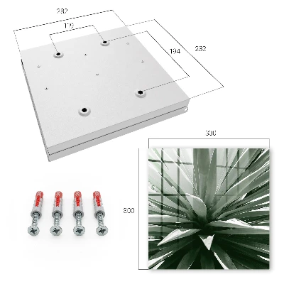Schlüsselschrank für den Flur Agave