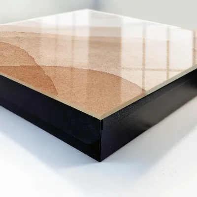 Schlüsselschrank für den Flur Beige Landschaften