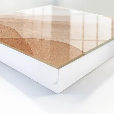 Schlüsselschrank für den Flur Beige Landschaften