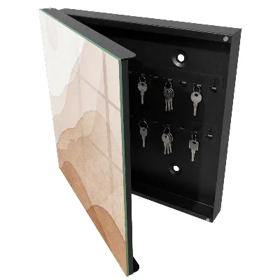 Schlüsselschrank für den Flur Beige Landschaften