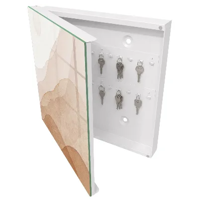 Schlüsselschrank für den Flur Beige Landschaften
