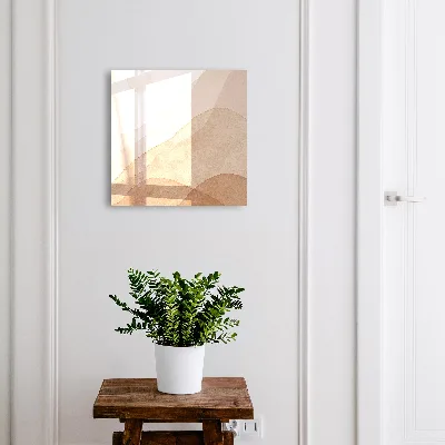 Schlüsselschrank für den Flur Beige Landschaften