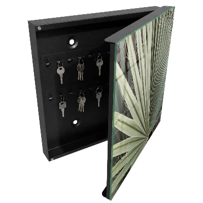 Schlüsselschrank für den Flur Palmenblatt