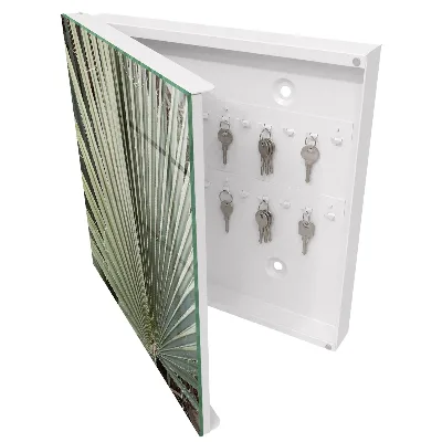 Schlüsselschrank für den Flur Palmenblatt