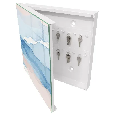 Schlüsselschrank Entspannende Wellen