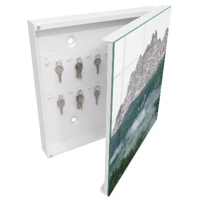 Schlüsselschrank für den Flur Bergpanorama