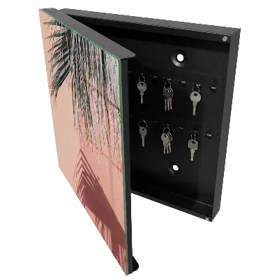Schlüsselschrank für den Flur Tropische Eleganz