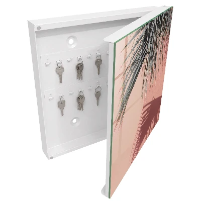 Schlüsselschrank für den Flur Tropische Eleganz