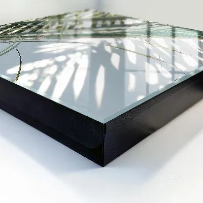 Schlüsselkasten modern Palmen und Schatten