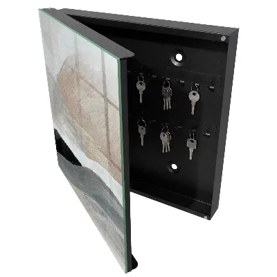 Schlüsselschrank Pastellharmonie