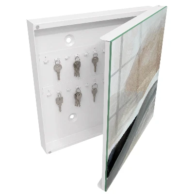 Schlüsselschrank Pastellharmonie