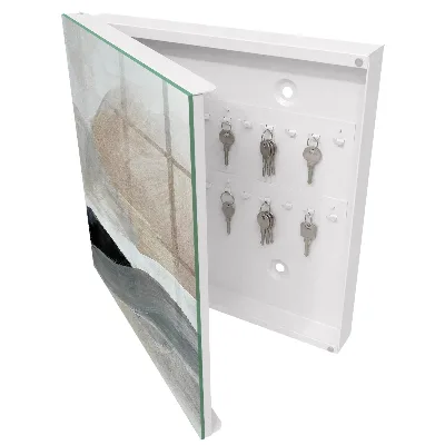 Schlüsselschrank Pastellharmonie