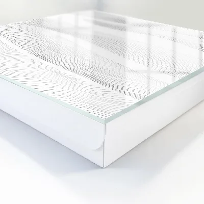 Schlüsselschrank für den Flur Linienwellen