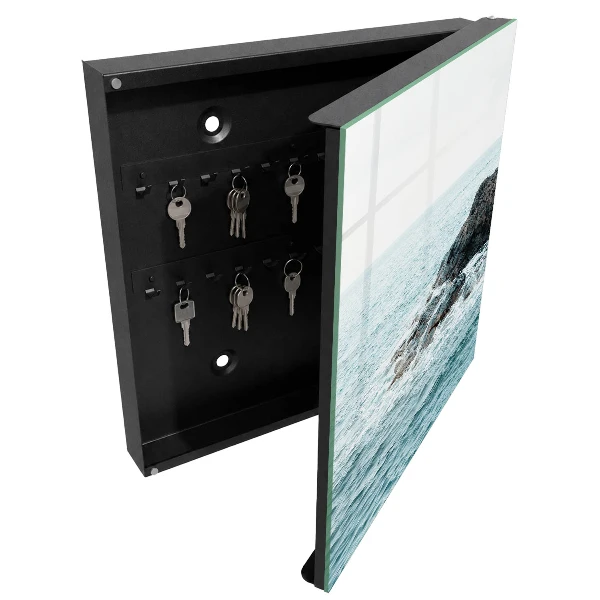 Schlüsselschrank Meereswellen