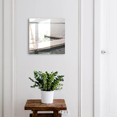 Schlüsselkasten modern Holzsteg