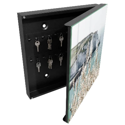 Schlüsselschrank Klippen und Gräser