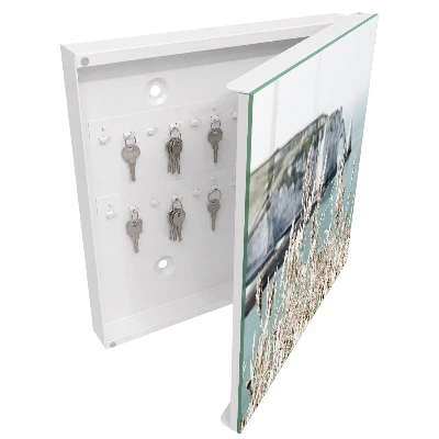Schlüsselschrank Klippen und Gräser