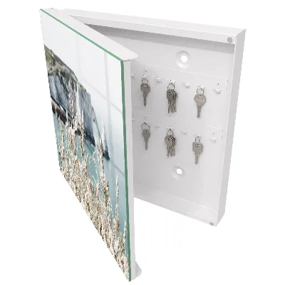 Schlüsselschrank Klippen und Gräser