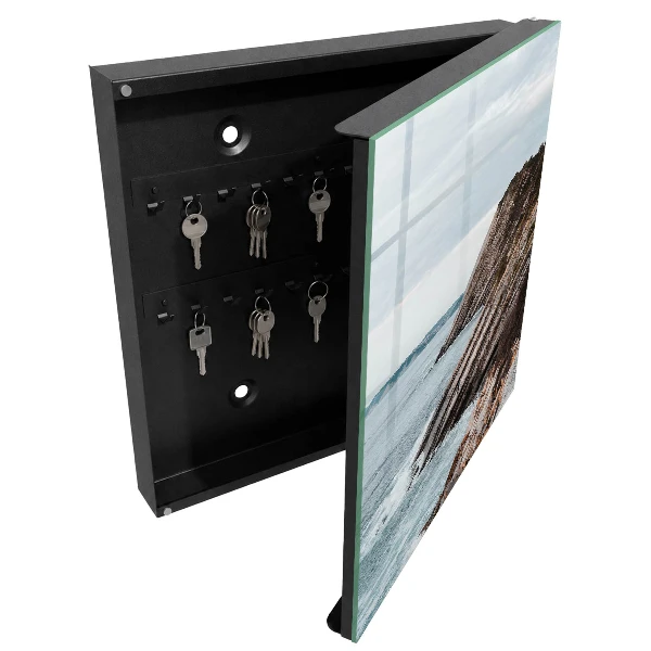 Schlüsselschrank für den Flur Küstenlandschaft